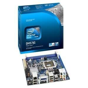  Media DH57JG Desktop Motherboard   Intel   Socket H LGA 1156   10 x 