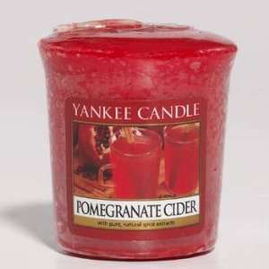   Pomegranate Cider Single Votive By Yankee Candle Co.