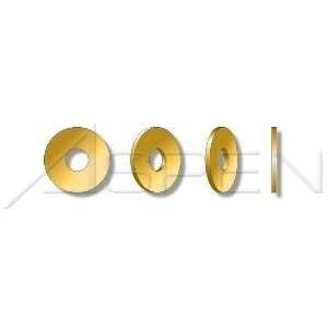 10000pcs per box) #2 Flat Washers Machine Screw Style Steel, Yellow 