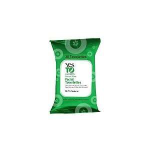 Yes to Cucumbers Yes To Cucumbers Facial Towelettes (Quantity of 4)