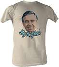 Mister Rogers Rest Your Head Adult Lightweight Shirt items in Your 