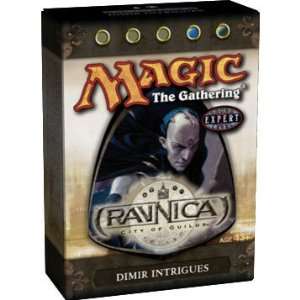   MTG Ravnica City of Guilds Dimir Intrigues Theme Deck Toys & Games