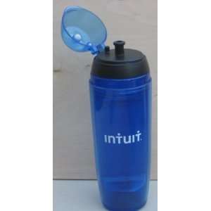  Intuit BPA Free Drinking Bottle   Blue Electronics