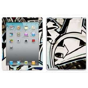   Grafitti Skin for Apple iPad 2   16GB, 32GB, 64GB Wi Fi and WiFi + 3G