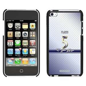  Joe Flacco Color Jersey on iPod Touch 4 Gumdrop Air Shell 