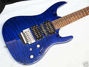 ARIA MAC SPL DD SBL Electric Guitar MAC series NEW blue  