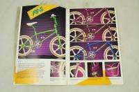 Vintage 1986 Mongoose BMX Bicycle Catalog NEW Old Stock FS 1 Eric Rupe 