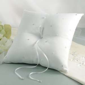  Exclusive Gifts and Favors Ivory Starlight Ring Pillow By 