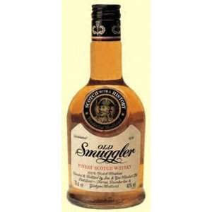  Old Smuggler Scotch 80@ 1 Liter Grocery & Gourmet Food