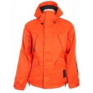   Andreas Wiig Insulated Snowboard Jacket Red/Orange