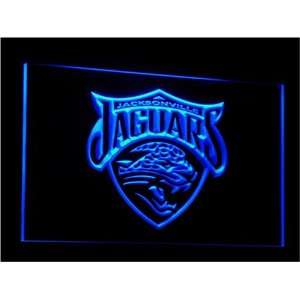  Jacksonville Jaguars NFL Football Neon Light Sign 