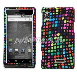 Motorola DROID A855 Vintage Butterfly Hard Case Phone Cover