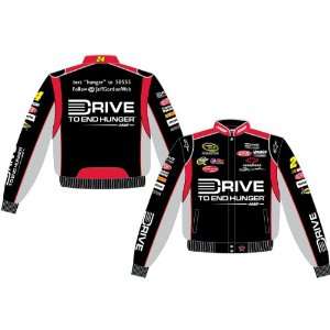   Jeff Gordon 2012 Drive To End Hunger/AARP Uniform Twill Jacket Sports