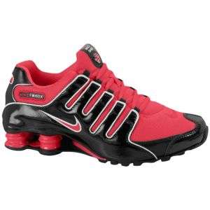 Nike Shox NZ   Womens   Running   Shoes   Black/Siren Red