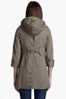 Juicy Couture Tony Military Parka for women  