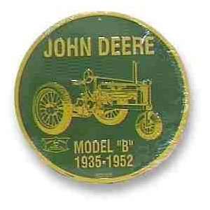    John Deere Tractor Model B Tin Sign JD CS60008 Toys & Games