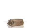 ben minkoff olive camo distressed leather stay clean dopp kit