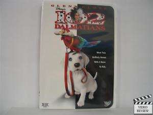 102 Dalmatians (DVD, 2001, Glen Close) 786936144406  