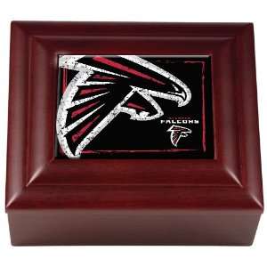  Atlanta Falcons Wooden Keepsake Box