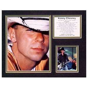  Kenny Chesney/I Collectors Photo Presentation