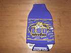 LSU TIGERS BOTTLE COOLER, NWT, ONE SIZE,  IN U.S.