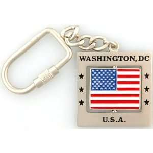  Washington DC Keychain   Flag, Washington D.C. Keychains 
