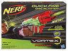 NERF Vortex Proton Quick Fire Disc Blaster Ages 8+ 32214 NEW IN BOX