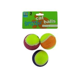  Mini cat tennis balls   Case of 30