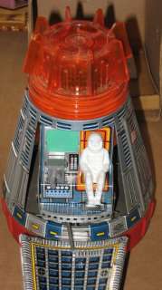 VINTAGE HORIKAWA TIN SUPER SPACE CAPSULE APOLLO Battery Op w/ BOX SH 