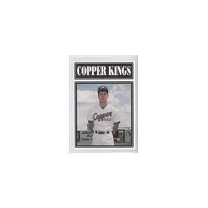  1992 Butte Copper Kings Sports Pro #19   Mark OBrien 