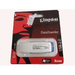  Genuine Kingston Datatraveler USB Jump/flash Drive (16gb 