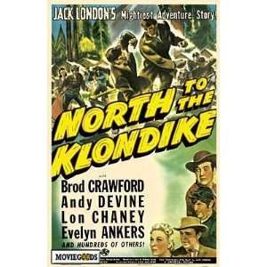  North to the Klondike (1941) 27 x 40 Movie Poster Style A 