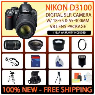 Brand New Nikon D3100 SLR Digital Camera