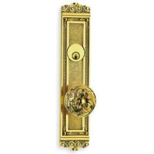  Omnia Door Hardware 56232 Omnia Ornate Mortise Lockset 