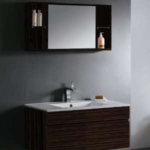  Vigo 35 inch Single Bathroom Vanity with Medicine Cabinet 