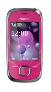 Nokia 7230 PINK mobile phone, SIM FREE   BRAND NEW  