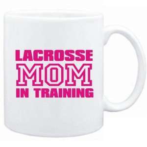  New  Lacrosse Mom In Training  Mug Sports