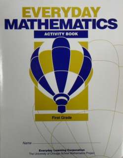 Everyday Mathematics Activity Book Gr 1  