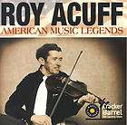 Roy Acuff American Music Legends CD 10 Songs MINT