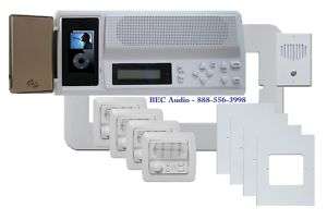 This Intercom System Replaces NuTone IMA3003 4 Rooms  