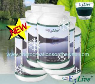 E3Live Supplements,Vitamins, Blue Green Algae, Organic  