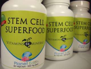 Stem Cell Superfood Stem Cell Enhance 64 Vitamins  
