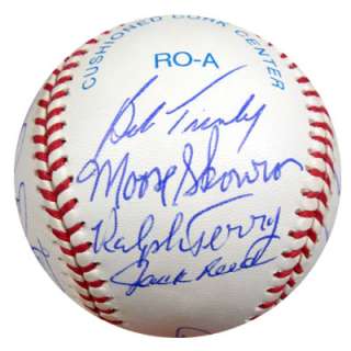 1961 NY Yankees Reunion Autographed Signed AL Baseball PSA/DNA #P00412 