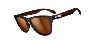 Oakley Frogskin Sunglasses 24 303 Polished Rootbeer / Bronze   24303 