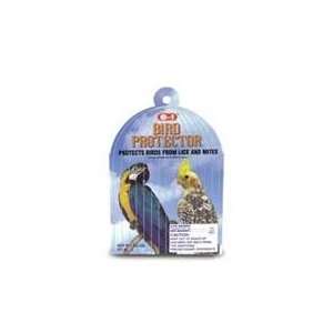  6 PACK BIRD PROTECTOR, Color LARGE CAGES; Size .75 OZ 