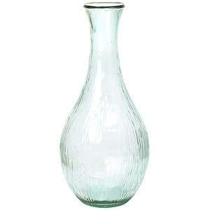  30 Clear Glass Bounty Vase, large, round 