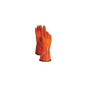   Snow Blower Insulated / Orange Size Large By Atlas Glove