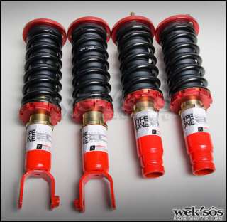 FUNCTION & FORM TYPE 1 COILOVERS 90 97 HONDA ACCORD  