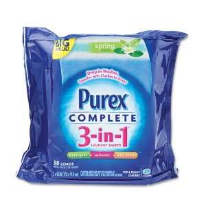  Dial Products   Dial   Purex Complete 3 in 1 Laundry 