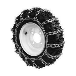    Tire Chains For Tires 20 800 8 and 20 800 10 Patio, Lawn & Garden